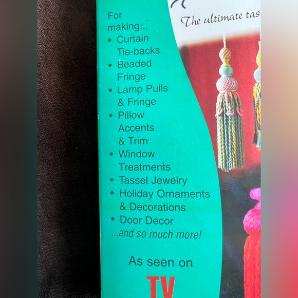 NIB Tassel Master - Picture 7 of 8